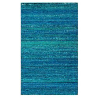 Nuloom Handmade Flatweave Lines Multi Blue Rug (6 X 9) (BluePattern AbstractTip We recommend the use of a non skid pad to keep the rug in place on smooth surfaces.All rug sizes are approximate. Due to the difference of monitor colors, some rug colors ma