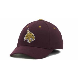 Texas State Bobcats Top of the World NCAA Kids Onefit Cap