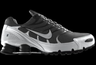 Nike Shox Turbo VI (Narrow) iD Custom Kids Running Shoes (3.5y 6y)   Black