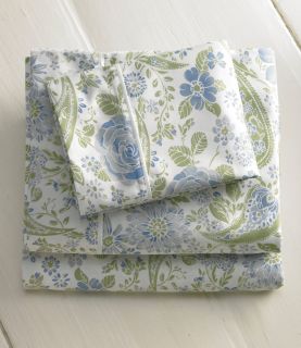 Wrinkle Resistant Flat Sheet, Flat Floral