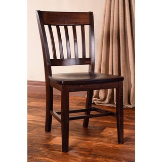 Library Wooden Side Chairs (set Of 2)