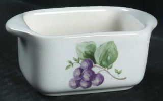 Pfaltzgraff Grapevine Sweetener Holder, Fine China Dinnerware   Stoneware,Purple