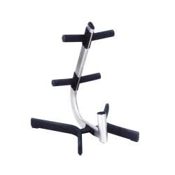 Cap Barbell 2 inch Plate And Bar Storage Rack