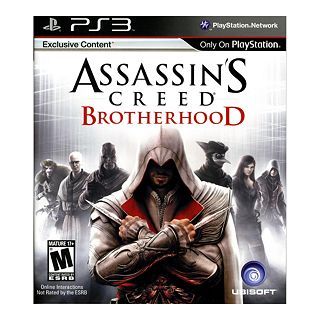 PS3 Assassins Creed Brotherhood Video Game, Multi