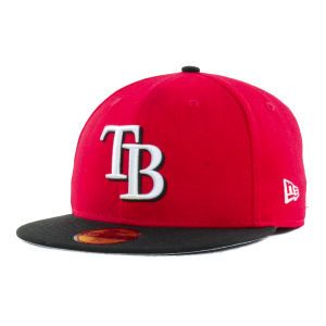 Tampa Bay Rays New Era MLB Twist Up 59FIFTY Cap