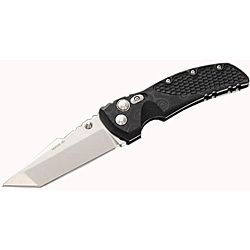 Hogue Black G10 Fram 4 inch Tumble Finish Tanto Blade (BlackBefore purchasing this product, please familiarize yourself with the appropriate state and local regulations by contacting your local police dept., legal counsel and/or attorney generals office. 