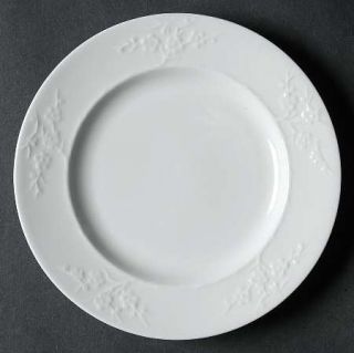 Spode Blanche De Chine (All White) Bread & Butter Plate, Fine China Dinnerware  