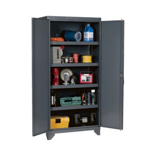Edsal Extra Heavy Duty Storage Cabinet   36in.W x 24in.D x 78in.H, Model#