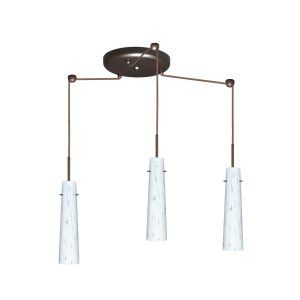 Besa Lighting BEL 3BC 567419 BR Camino Pendant