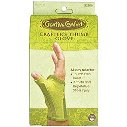 Dritz Creative Crafters Comfort Medium Thumb Gloves