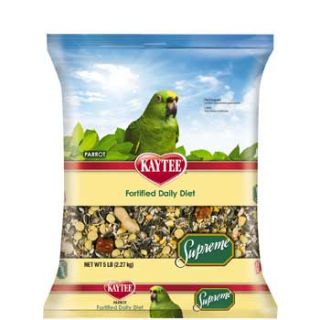 Supreme Daily Blend Parrot Food