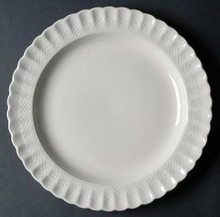 Spode Chelsea Wicker 12 Chop Plate/Round Platter, Fine China Dinnerware   Embos