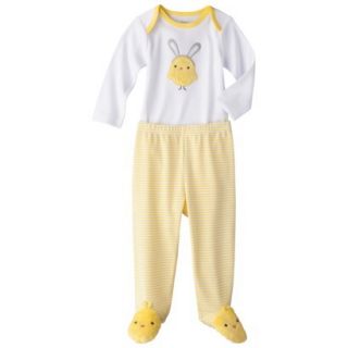 Just One YouMade by Carters Newborn 2 Piece Chicky Set   Yellow 9 M