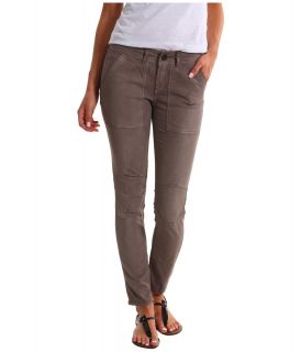 Free People Skinny Utility Pant Womens Casual Pants (Olive)