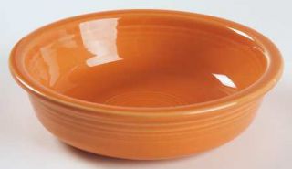 Homer Laughlin  Fiesta Tangerine (Newer) Coupe Soup Bowl, Fine China Dinnerware