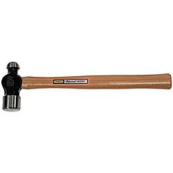 12 oz Wood Ball Pein Hammer (HickoryType Ball Pein HammerQuantity 1Weight 1.14 pounds)