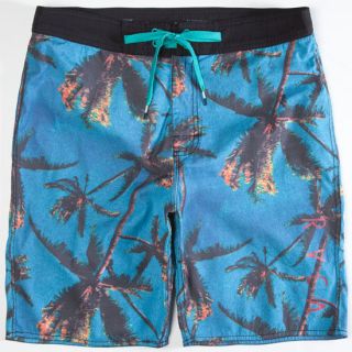 Palm Town Mens Boardshorts Blue In Sizes 33, 32, 29, 38, 30, 34, 31, 36 Fo