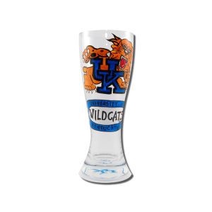 Kentucky Wildcats Hand Painted Pilsner Glass
