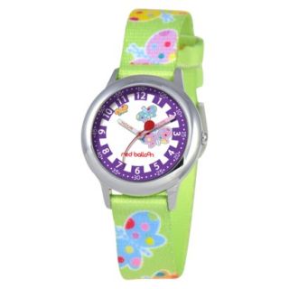 Red Balloon Kids Watch   Multicolor