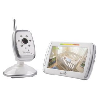 Summer Infant 5 Wide View Digital Rechargeable Color Video Baby Monitor