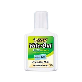 Wite out 0.7 ounce Water based Correction Fluid (WhiteApplicator type FoamDimensions 2.7 inches high x 1.6 inches wide x 0.9 inches deep  0.7 ouncesColor WhiteApplicator type FoamDimensions 2.7 inches high x 1.6 inches wide x 0.9 inches deep  )