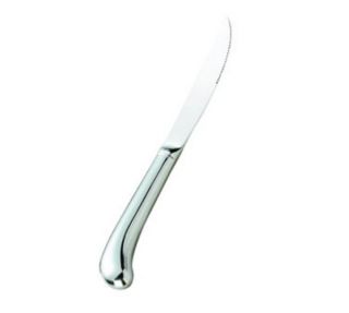 Browne Foodservice 9 in Steak Knife, 18/0 Stainless Steel, w/ Pistol Grip Handle