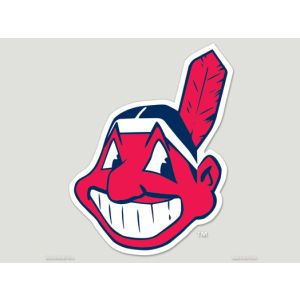 Cleveland Indians Wincraft Die Cut Color Decal 8in X 8in