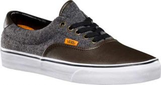 Vans L&H Era 59   Brown Skate Shoes