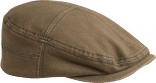 Kangol Patched Cap   Tan Hats