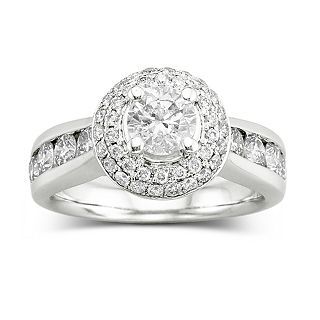 True Love, Celebrate Romance 2 CT. T.W. Diamond Engagement Ring, White, Womens