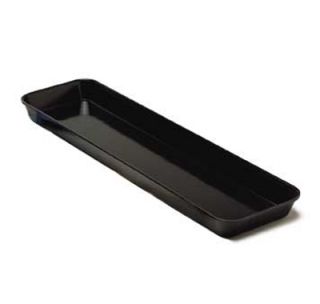 Carlisle Market Pan   30x10 15/32x2 Fiberglass, Ebony