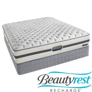 Beautyrest Recharge Lilah Extra Firm Queen size Mattress Set (QueenSet includes Mattress, FoundationConstruction Beautyrest Recharge Sleep SystemSupport Pocketed Coils adjust independently to the weight and contour of your body for back support and mot