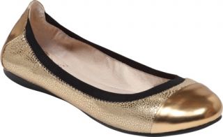Womens Vince Camuto Elisee   Copper Leather Ballet Flats
