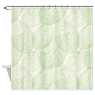  Leaves Shower Curtain  Use code FREECART at Checkout