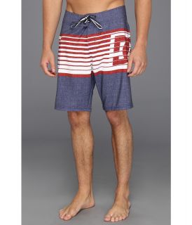 DC Lyman Boardshort Mens Swimwear (Blue)