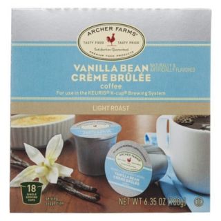 Archer Farms Vanilla Bean Creme Brulee SIngle Cup 18 ct