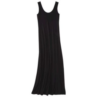 Merona Petites Sleeveless Maxi Dress   Black XXLP