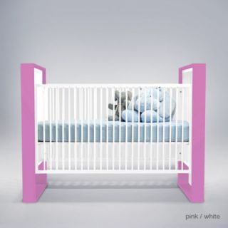 ducduc Austin Crib AustCrib Fr Finish Pink