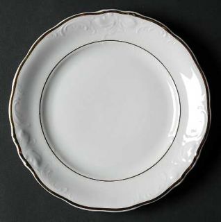 Royal Kent (Poland) Rkt17 Bread & Butter Plate, Fine China Dinnerware   Raised S