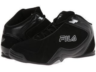 Fila Leave It On The Court 2 Mens Basketball Shoes (Black)