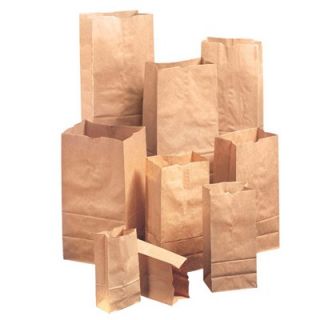 General 10# Natural Extra Heavy Duty Paper Bag 500/Bundle