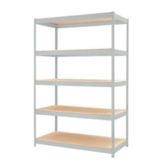 CommClad 1500 Series 72 H Five Shelf Shelving Unit 17312