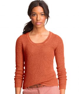 Linen Scoopneck Sweater
