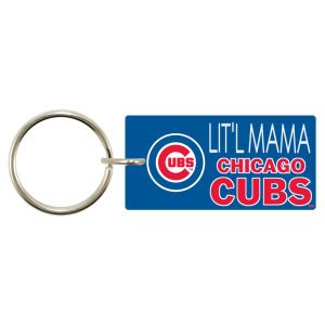 Chicago Cubs Rico Industries Keytag 1 Fan