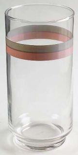Pfaltzgraff Aura Pink 12 Oz Glassware Cooler, Fine China Dinnerware   Blue/Gray