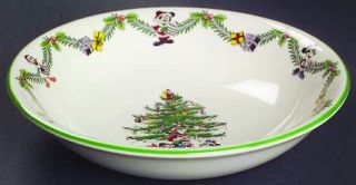 Spode Disney Christmas Tree Celebration Coupe Cereal Bowl, Fine China Dinnerware