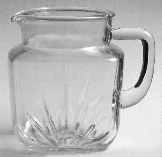 Federal Glass  Star Clear 36 Oz Pitcher   Clear, Glassware