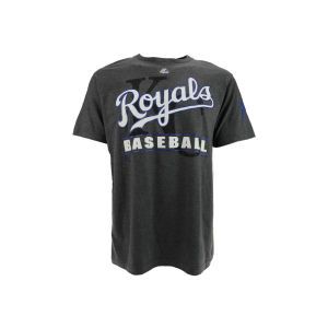 Kansas City Royals Majestic MLB Bars Wordmark T Shirt