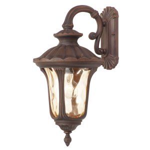 LiveX Lighting LVX 7653 58 Oxford Outdoor Wall Sconce