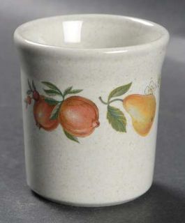 Wedgwood Quince Single Egg Cup, Fine China Dinnerware   Oven To Table, Fruit Rin